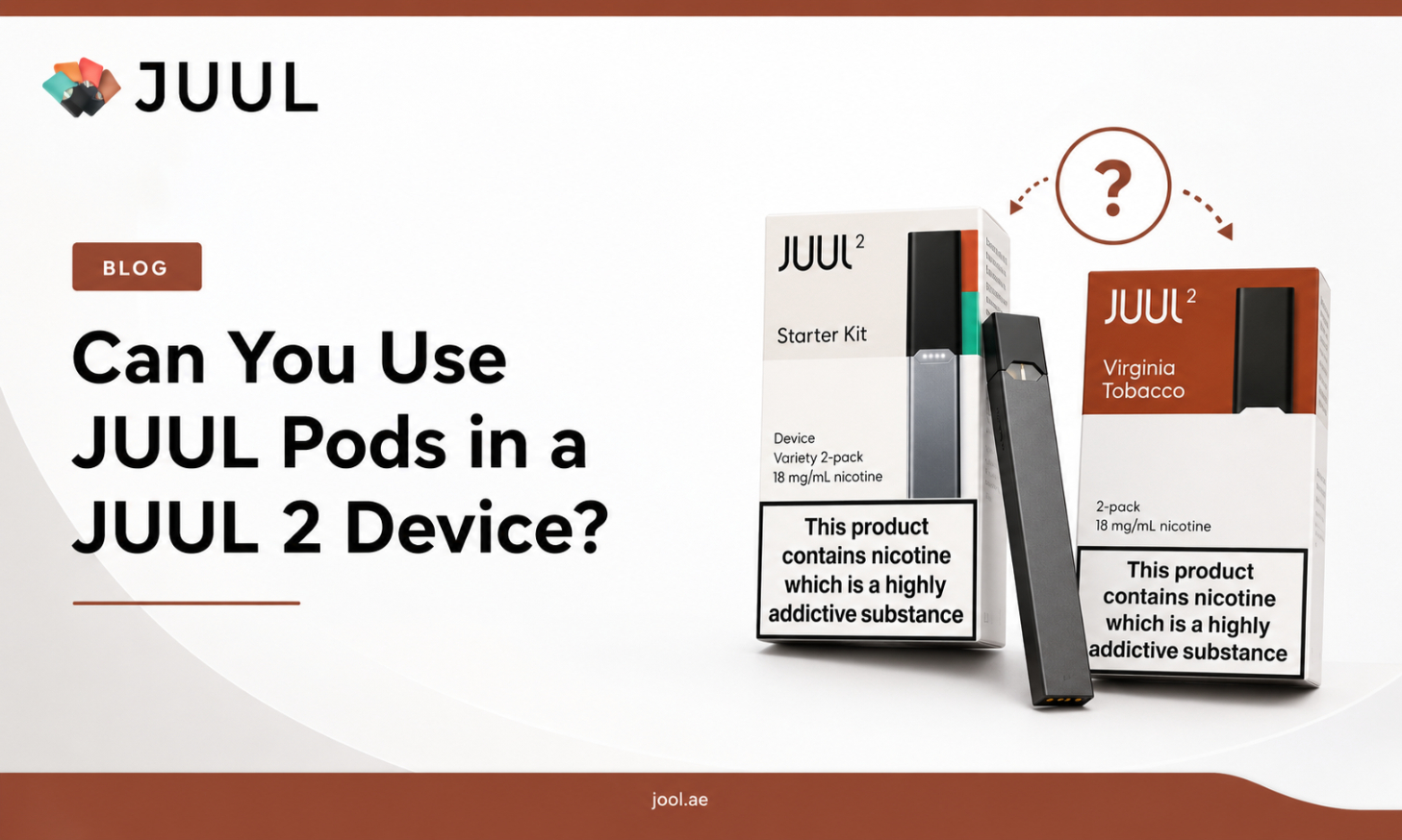 Can You Use JUUL Pods in a JUUL 2 Device?