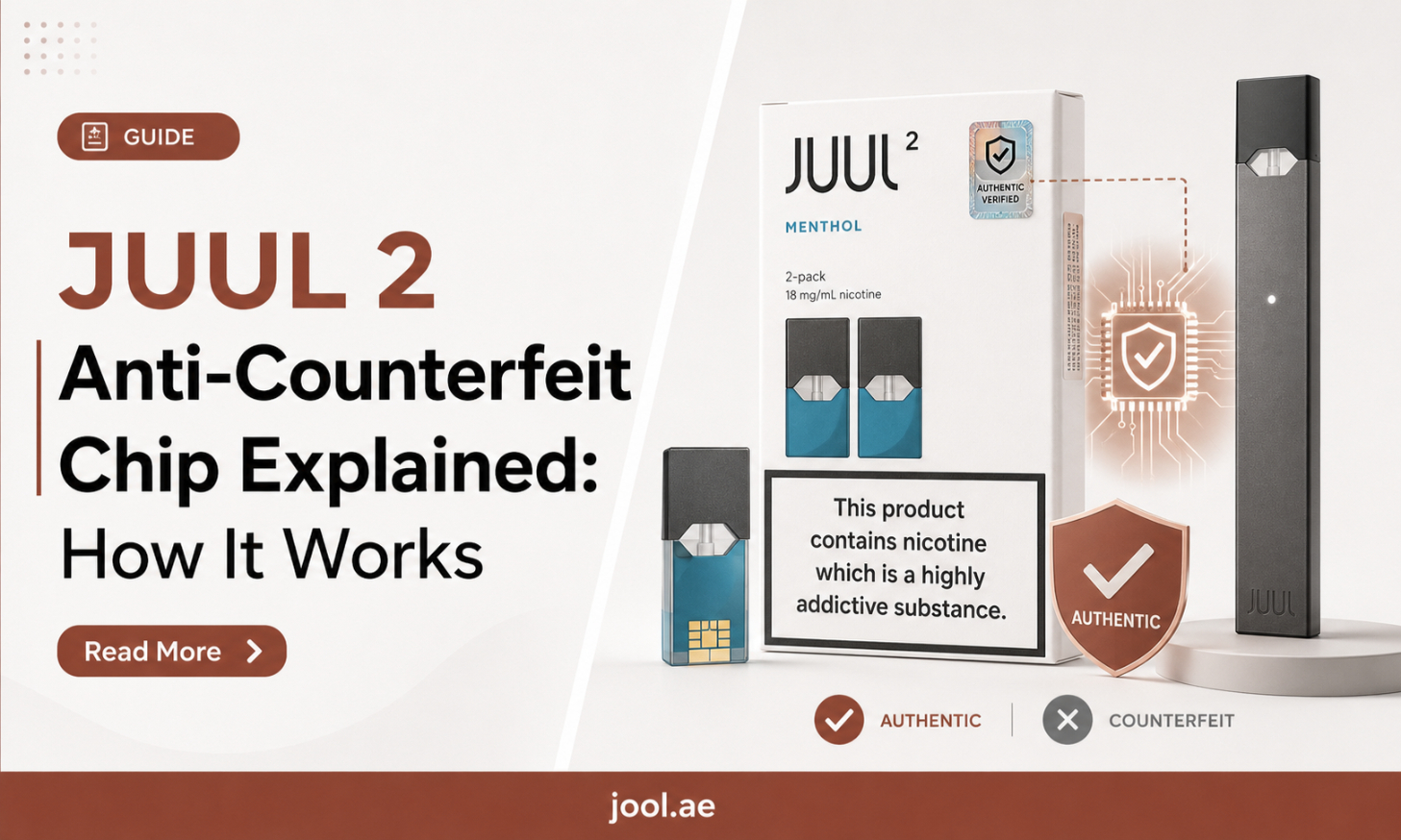 JUUL 2 Anti-Counterfeit Chip Explained: How It Works