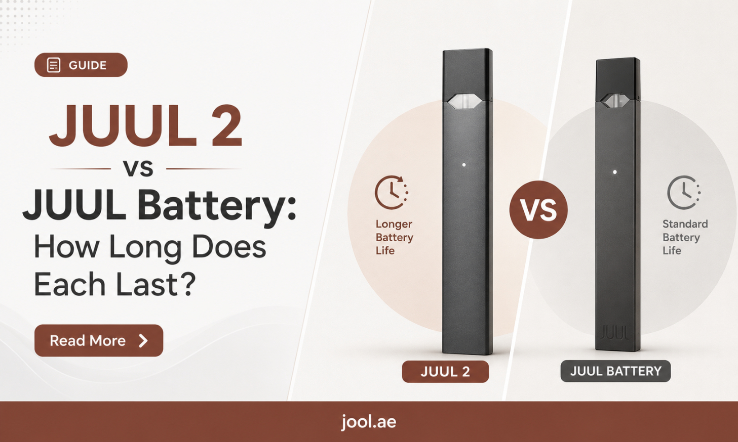 JUUL 2 vs JUUL Battery: How Long Does Each Last?