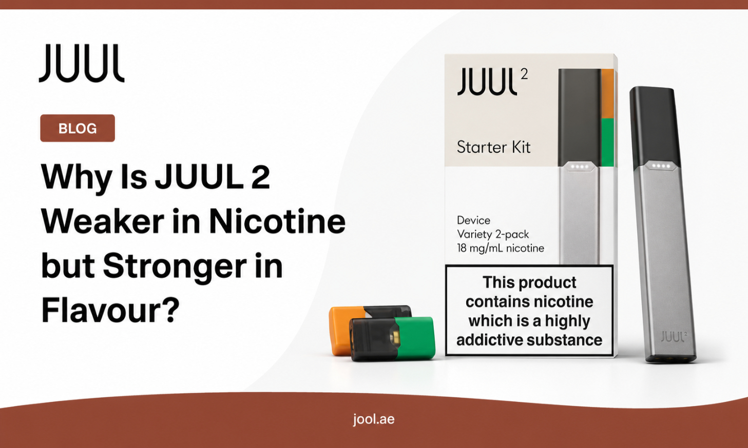 Why Is JUUL 2 Weaker in Nicotine but Stronger in Flavour?